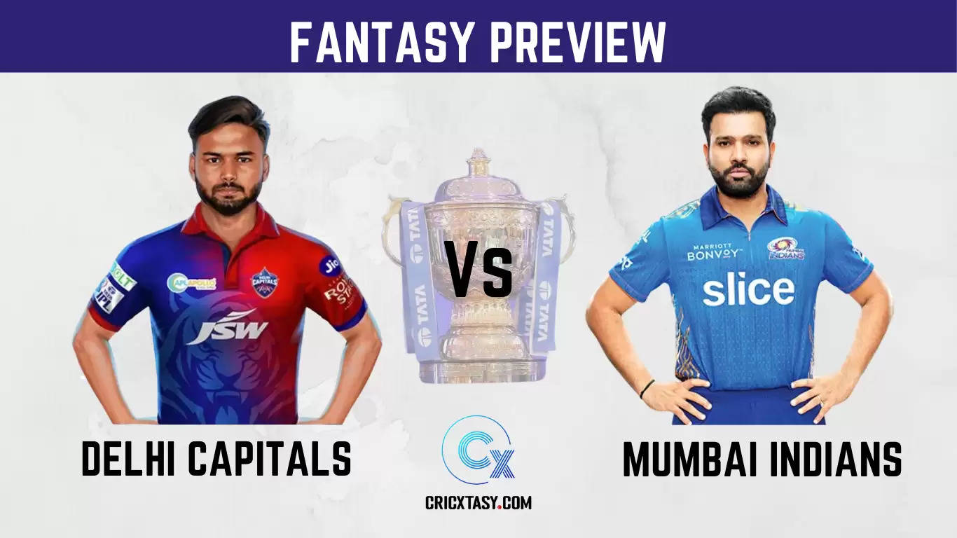 DC vs MI Dream11 Prediction, Fantasy Cricket Tips, Probable Playing XI, Pitch And Weather Updates – Delhi Capitals vs Mumbai Indians, IPL 2022, Match 2