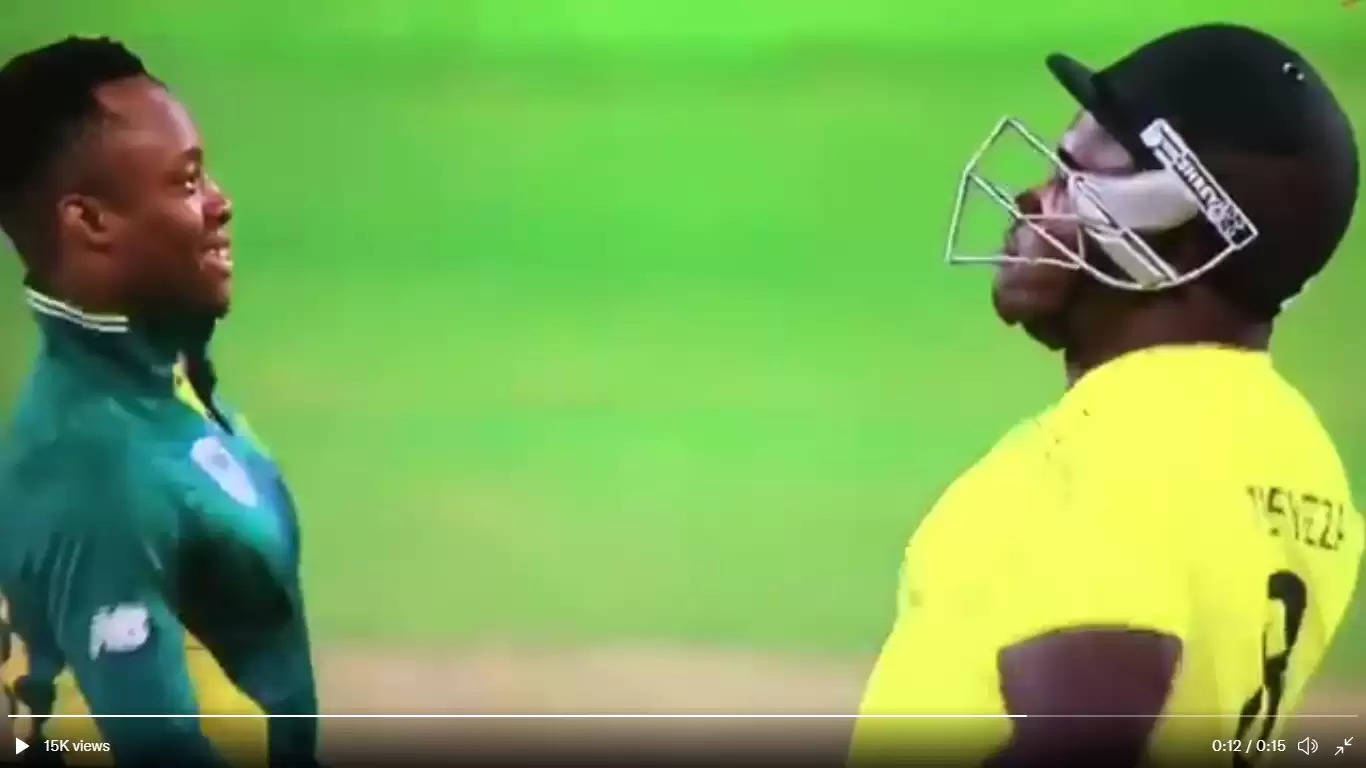 WATCH: South Africa’s Nyakane, Mosehle indulge in a hilarious dance-off in Nelson Mandela Legacy Cup