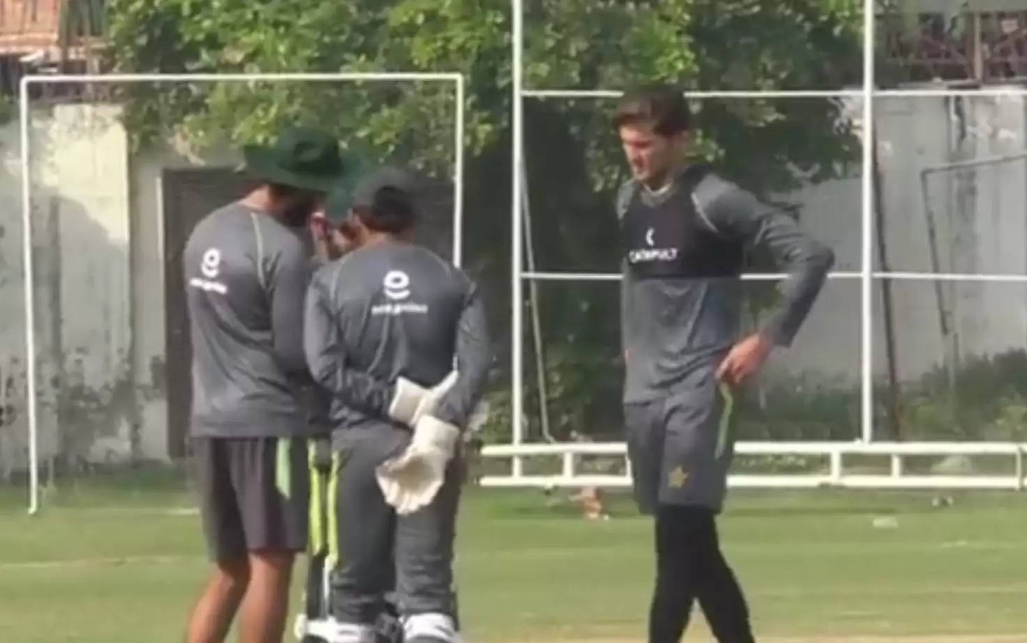 WATCH: Shaheen nearly ends Rizwan’s T20 World Cup with brutal snorter in practice game
