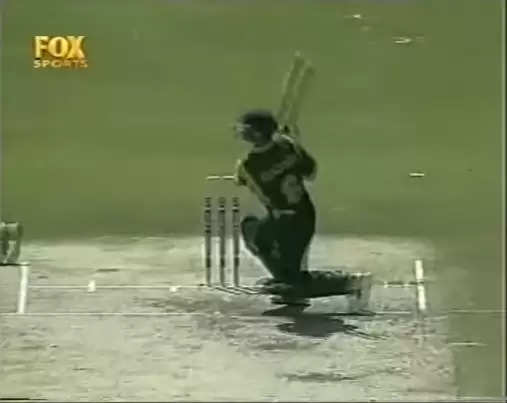 WATCH: Jonty Rhodes hitting the first-ever reverse sweep for six