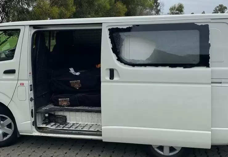 Queensland team van broken into; playing equipment stolen