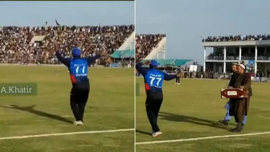 Watch: When Mohammad Shahzad showed a full range of dancing skills on the field