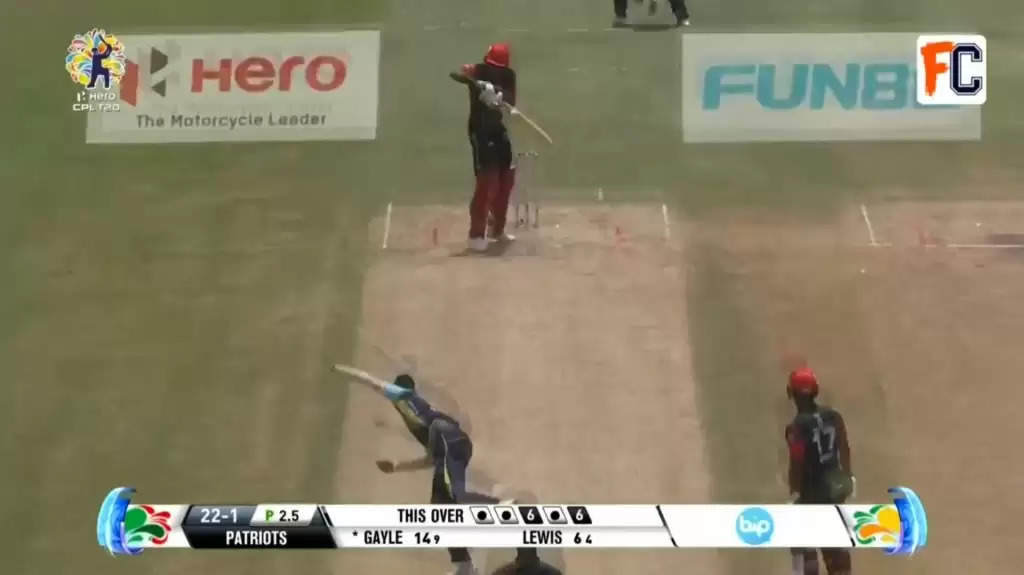 WATCH: 6 0 6 W! Alzarri Joseph had the last laugh in this CPL 2021 showdown with Chris Gayle