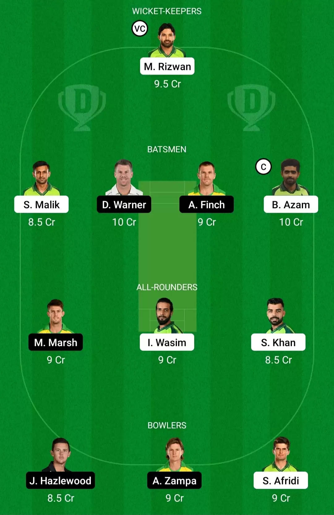 PAK vs AUS Dream11 Prediction for T20 World Cup 2021: Playing XI, Fantasy Cricket Tips, Team, Weather Updates and Pitch Report