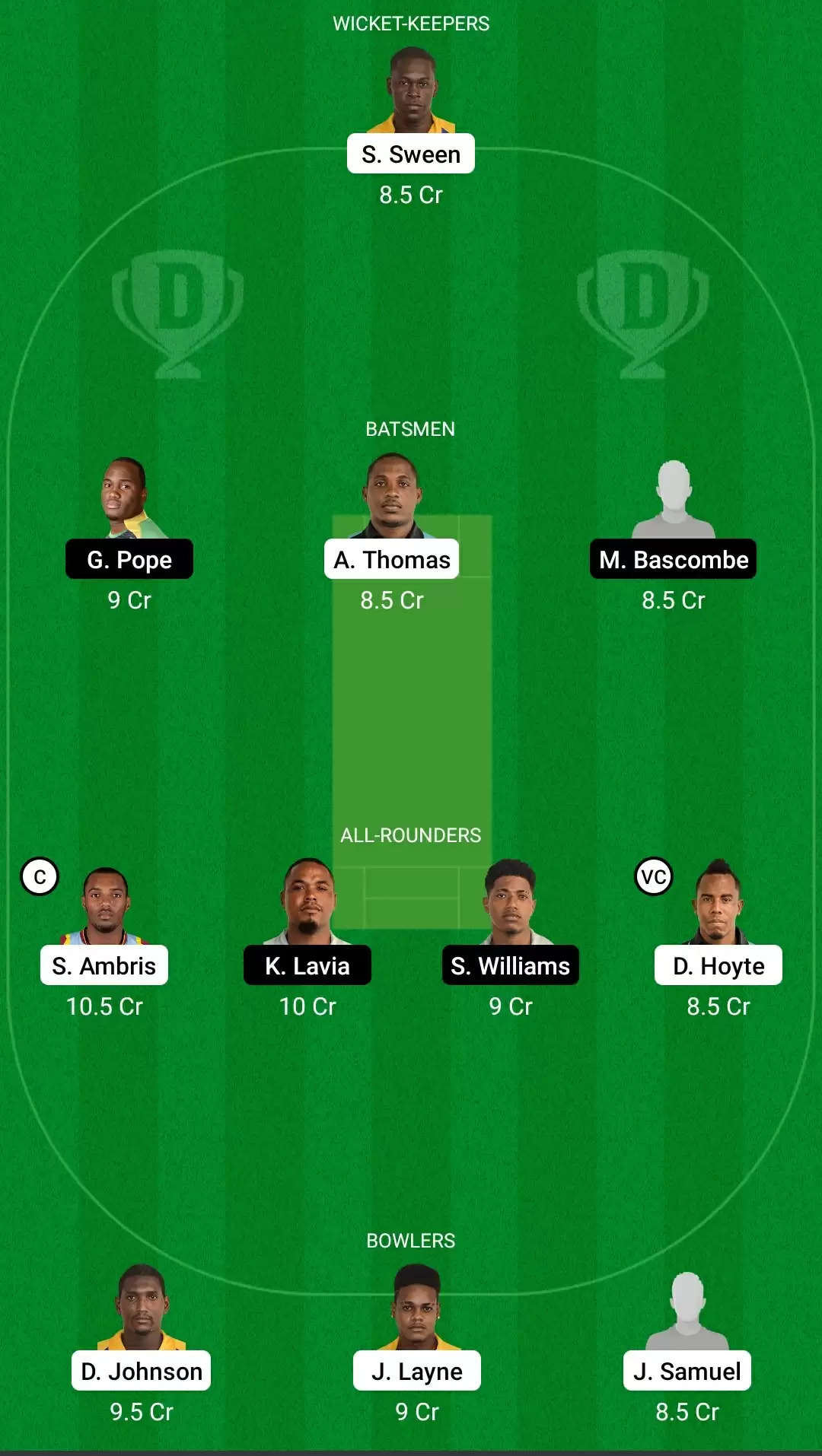Vincy Premier League 2021, Match 13: SPB vs FCS Dream11 Prediction, Fantasy Cricket Tips, Team, Playing 11, Pitch Report, Weather Conditions and Injury Update