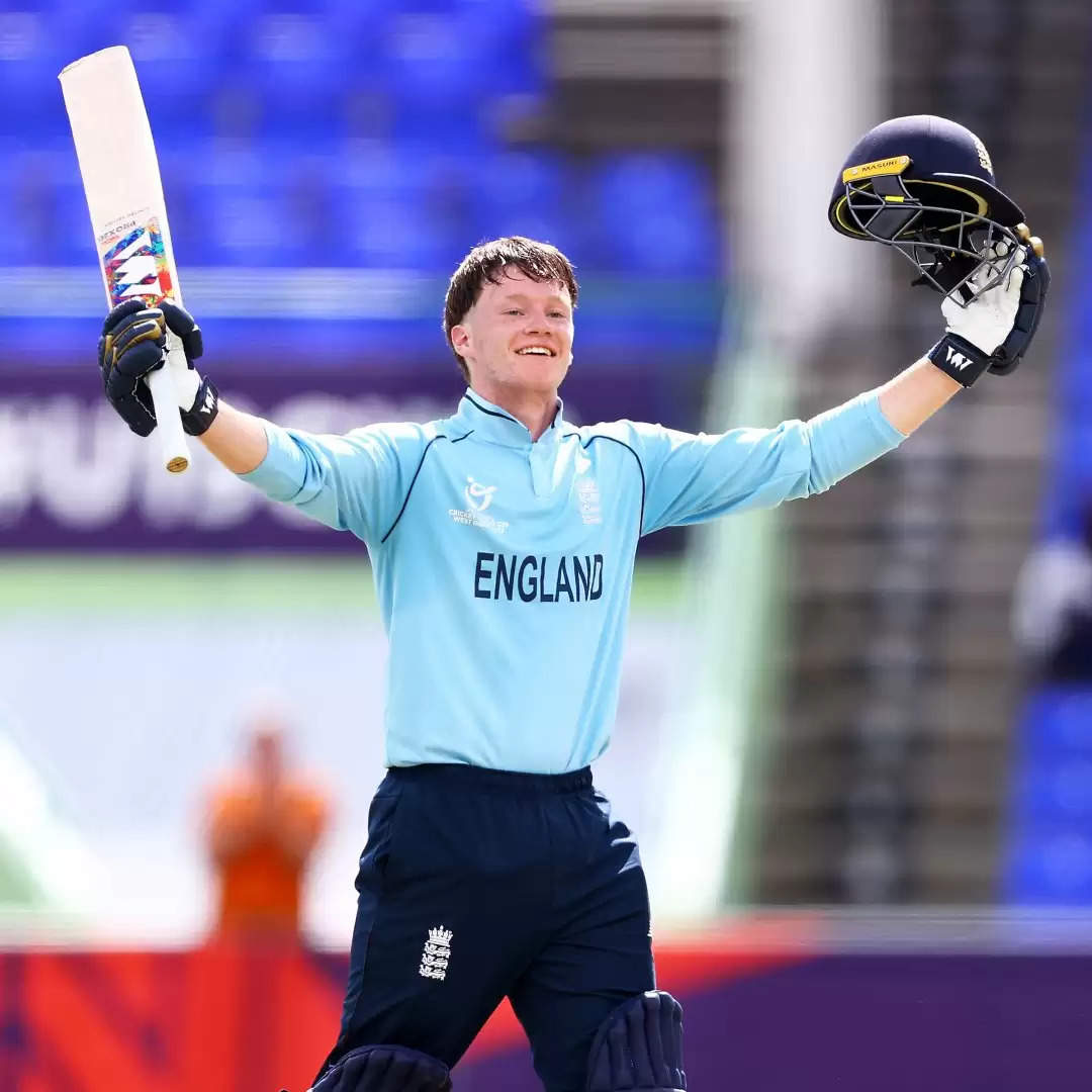 Meet Tom Prest, England’s ace all-rounder and captain at U19 World Cup 2022