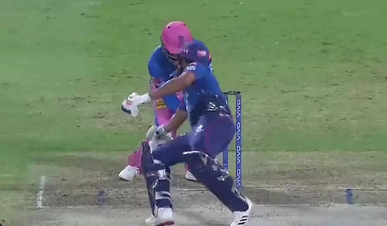WATCH: Sanju Samson misses catch and stumping off one ball; Rohit Sharma fails to capitalise