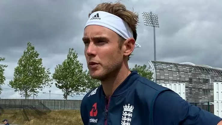 I’m frustrated, angry and gutted at my omission: Stuart Broad