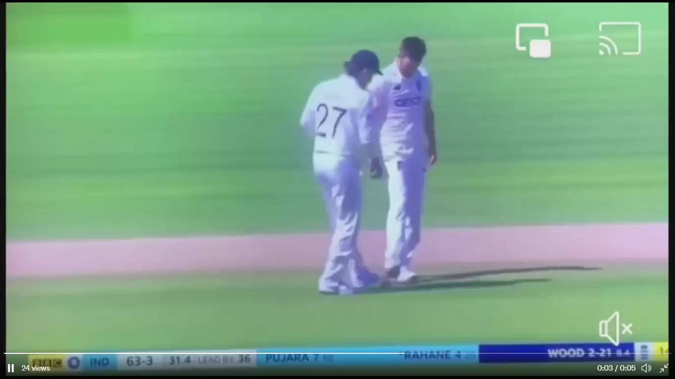 Watch: Full footage rubbishes ball-tampering allegations against England