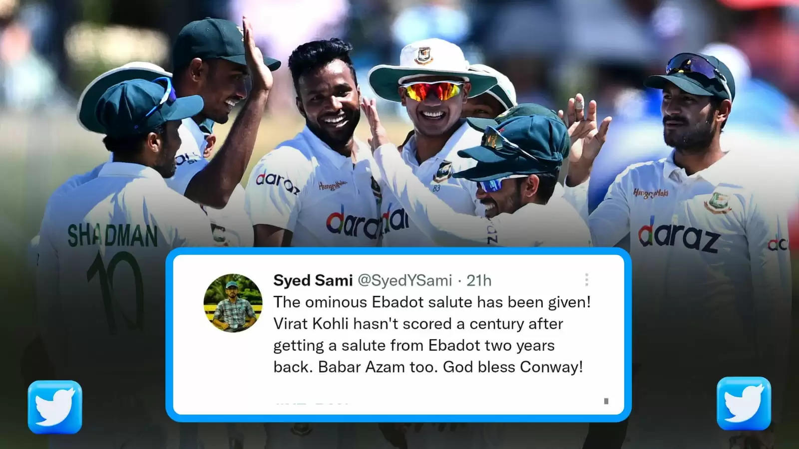 ‘Bring Bangladesh over to play the Ashes’ – Fans go gaga over Bangladesh’s historic Test win over New Zealand
