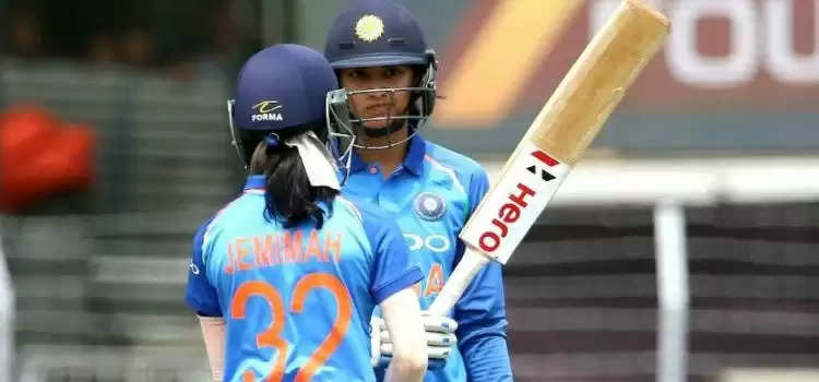 WI W v IND W: Smriti Mandana, Jemimah Rodrigues lead India to series win