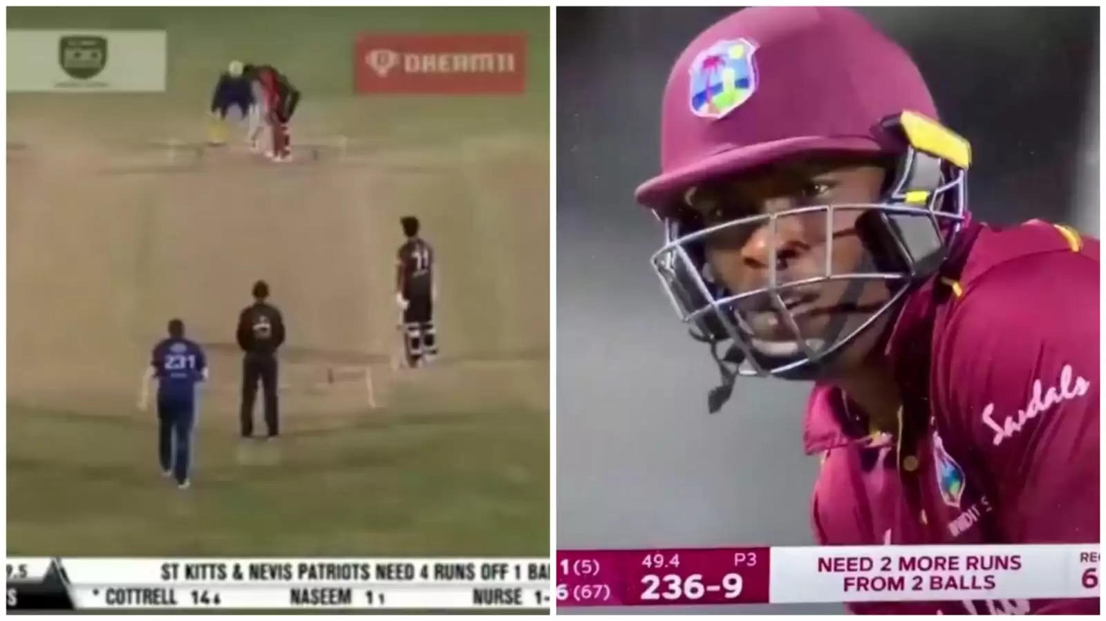 WATCH: For the second time, Sheldon Cottrell seals a game with a stunning six