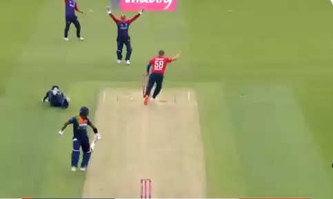 WATCH: Sam Curran’s football skills help dismiss Danushka Gunathilaka as England go 2-0 up in T20I series