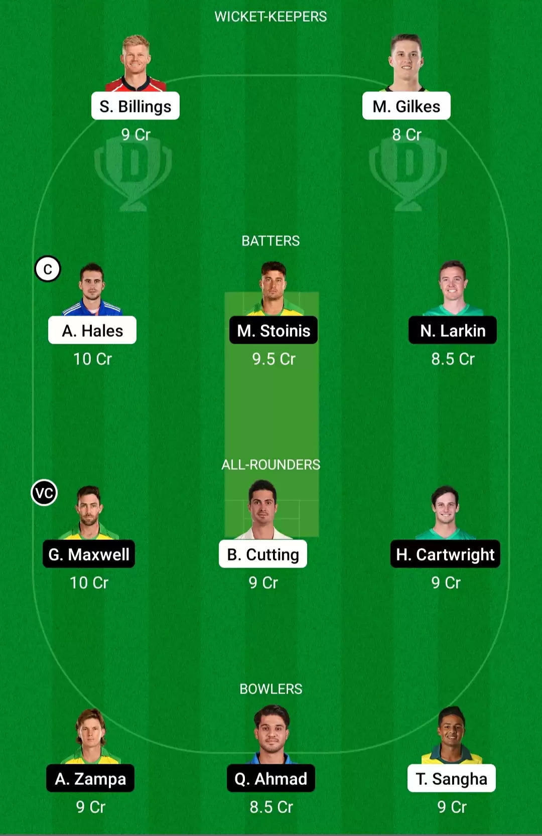 THU vs STA Dream11 Prediction, Big Bash League 2020-21, Match 10: Playing XI, Fantasy Cricket Tips, Team, Weather Updates and Pitch Report