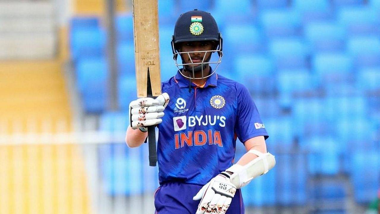 India U 19 Star Shaik Rasheed Ready To Fulfil Father S Dream In U 19 World Cup 22