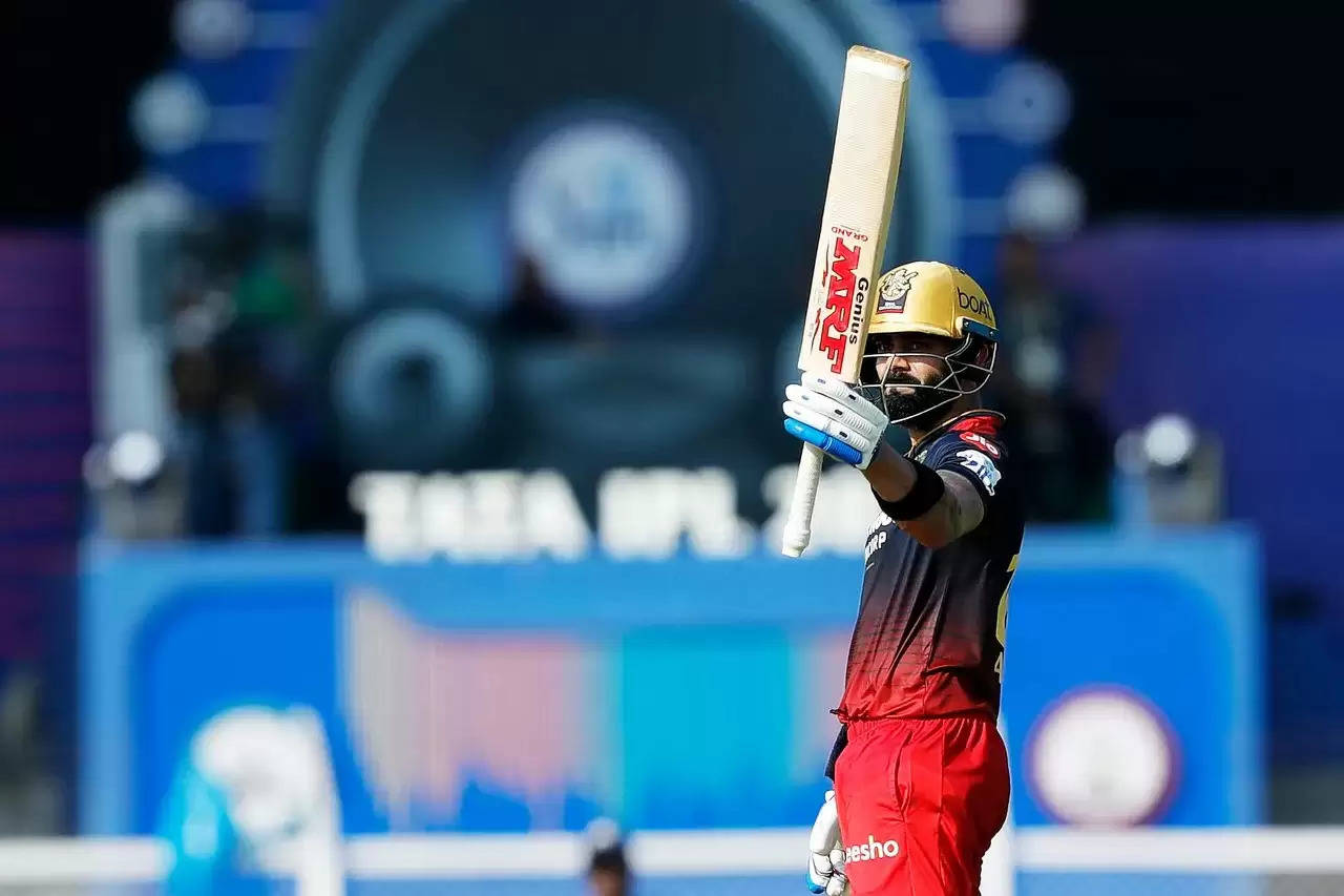 Virat Kohli made a fifty after 14 innings in the IPL.
