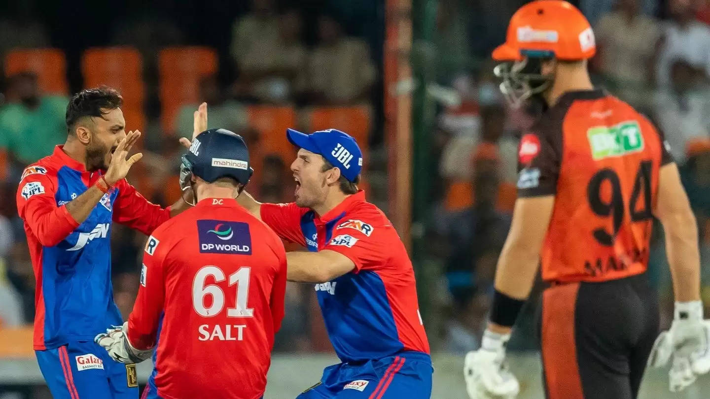 Delhi Capitals defeated Sunrisers Hyderabad by seven runs in the previous game.