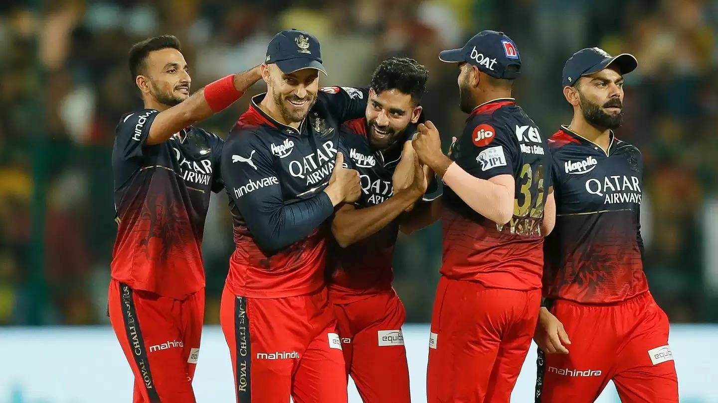 RCB are coming off an away win against Punjab Kings.