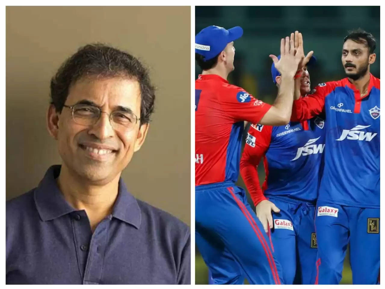 Harsha Bhogle unhappy with the batting position of Axar Patel.