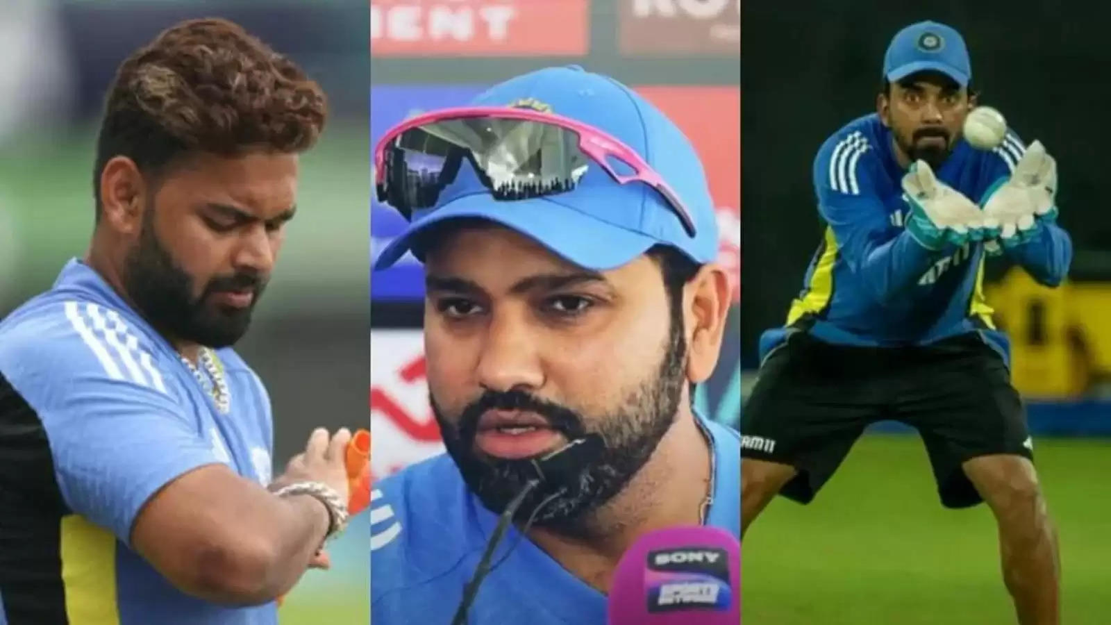 Rishabh Pant, Rohit Sharma and KL Rahul (Source - X)?width=963&height=541&resizemode=4