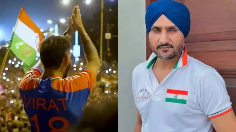 Virat Kohli and Harbhajan Singh ?width=963&height=541&resizemode=4