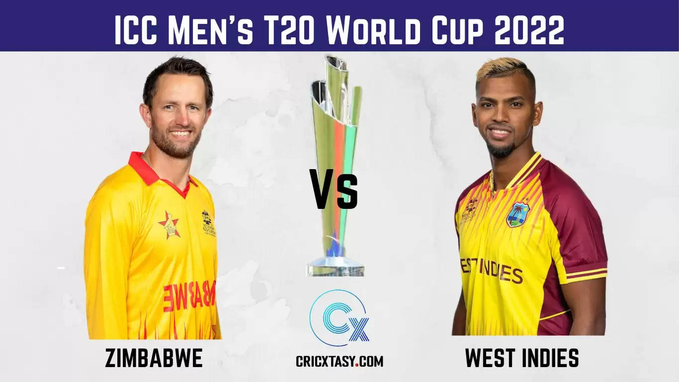 WI vs ZIM Dream11 Prediction, Fantasy Cricket Tips, Dream11 Team, Playing  XI, Pitch Report And Weather Updates – West Indies vs Zimbabwe Match 8,  Group B, ICC T20 World Cup 2022