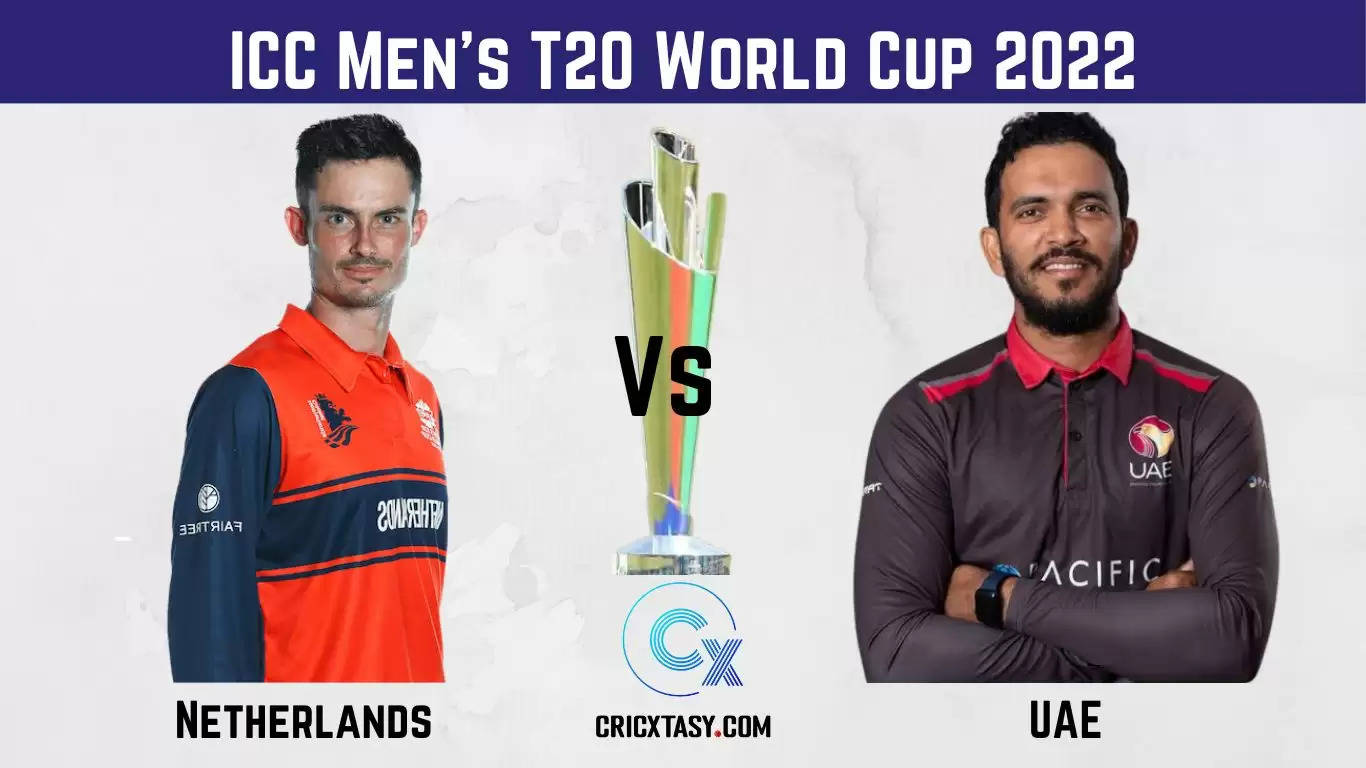NED vs UAE Dream11 Prediction Team T20 World Cup 2022 Group A  Match 2?width=963&height=541&resizemode=4