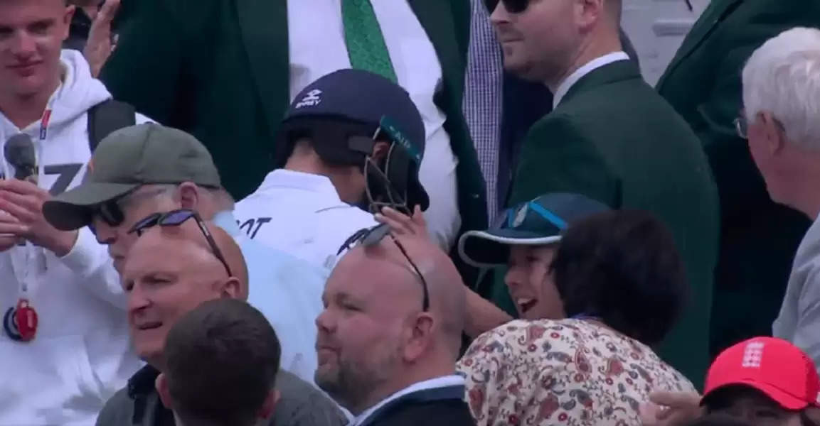 Joe Root gave the kid a moment he will never forget. ?width=963&height=541&resizemode=4