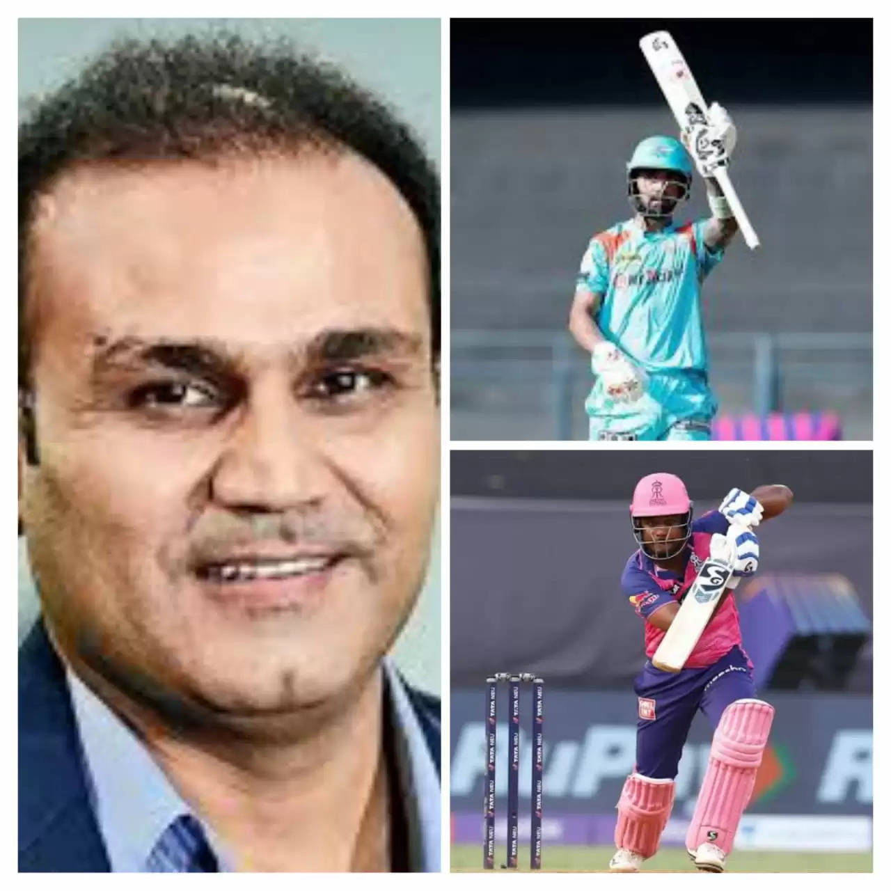 Virender Sehwag talked about KL Rahul and Sanju Samson in a Cricbuzz show.