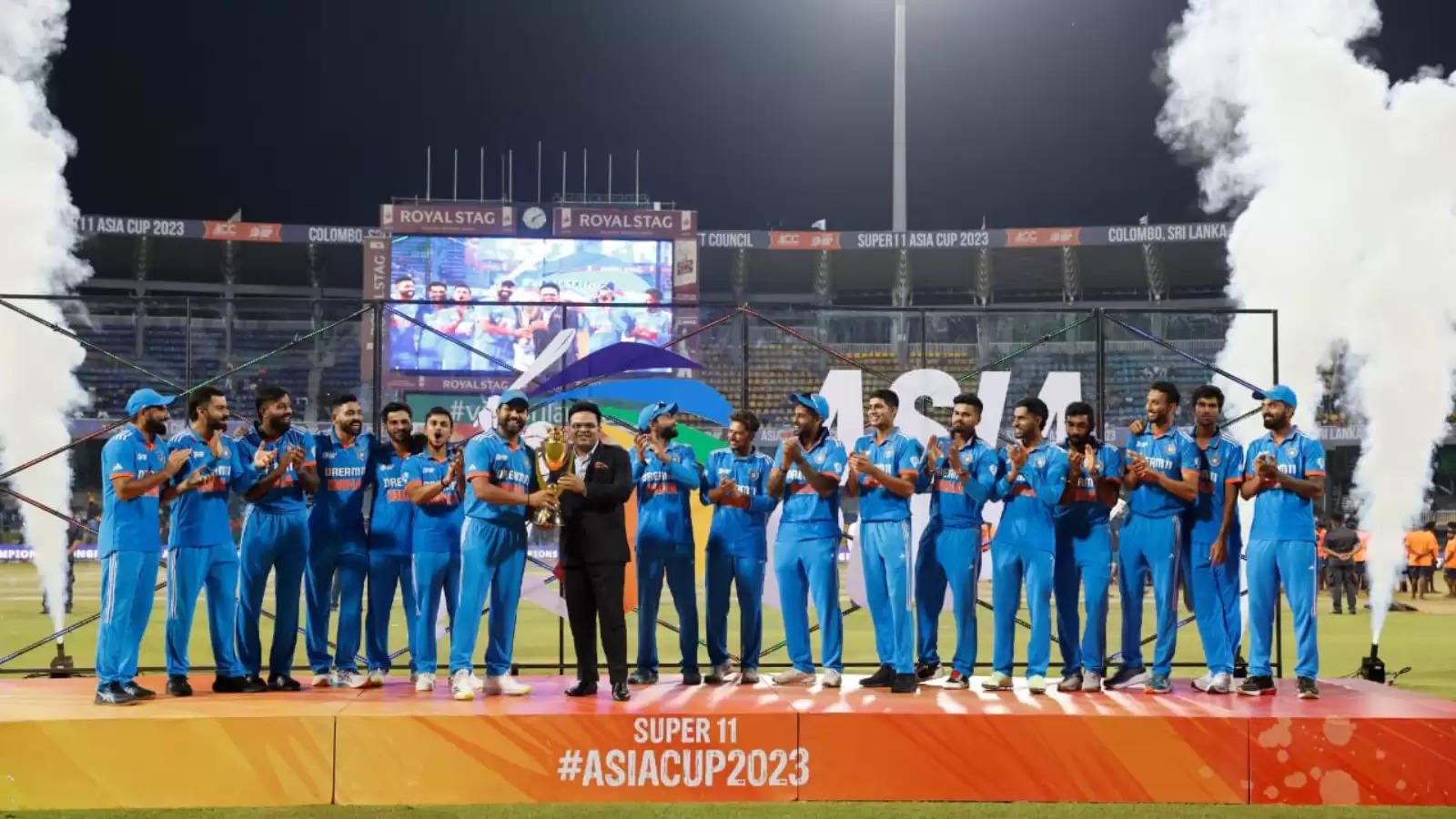 India won the Asia Cup for the eighth time.