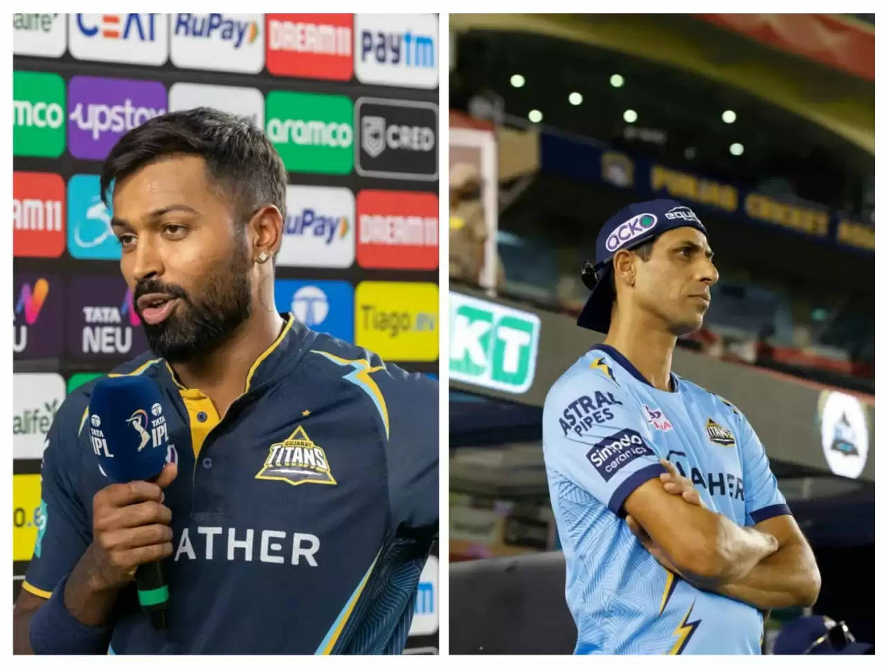 Hardik Pandya and Ashish Nehra have been very successful together.