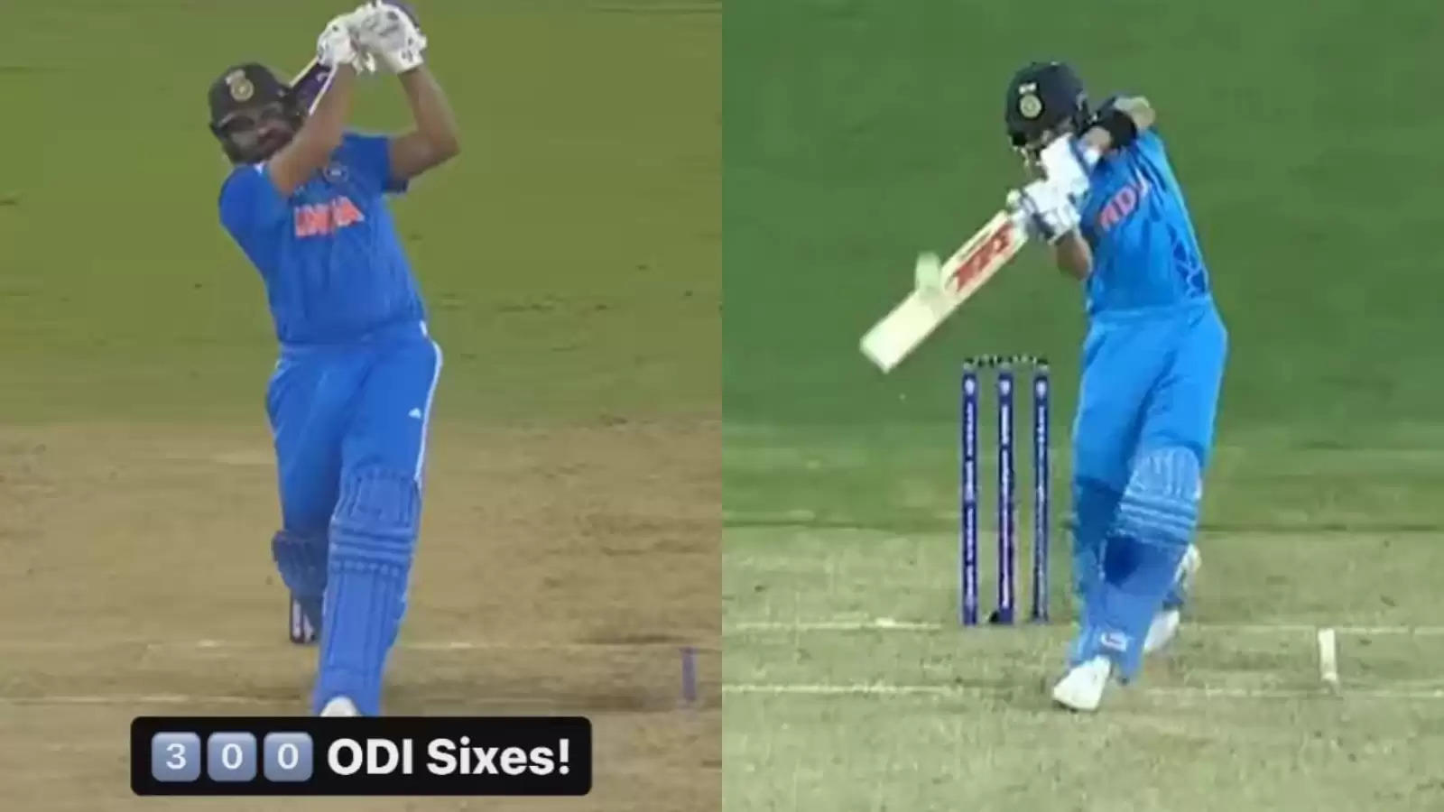 Rohit Sharma is a good player.