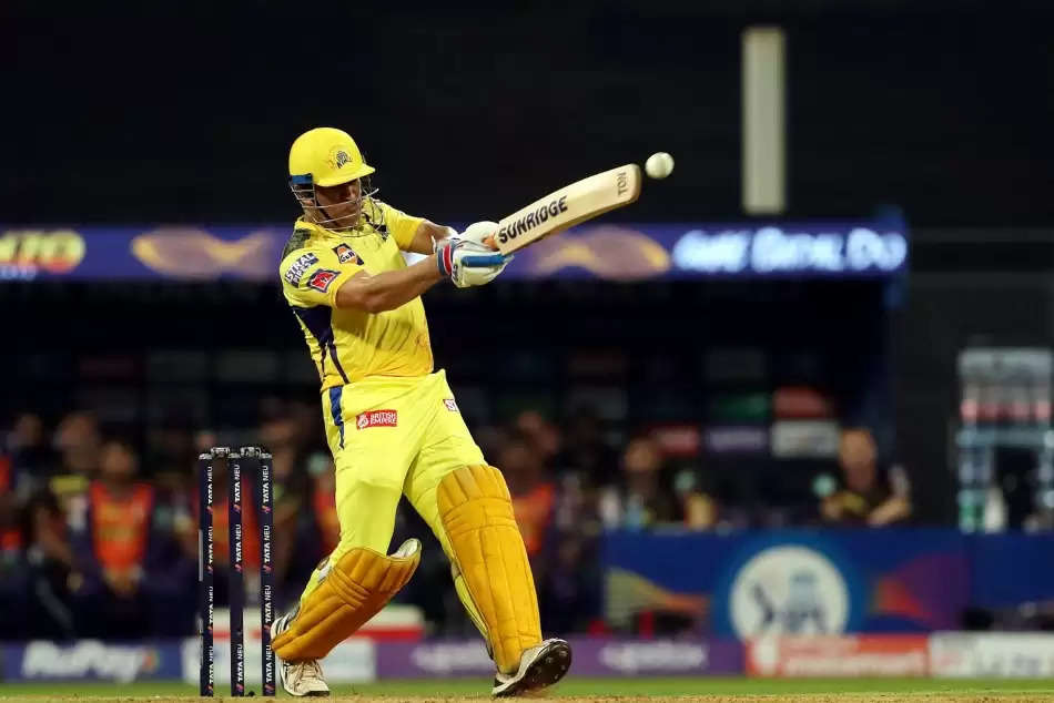 MS Dhoni has a sensational strike rate of 214.81 with the willow in IPL 2023.
