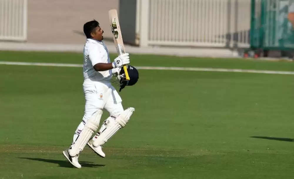 Sarfaraz Khan now averages above 80 in first-class cricket. 