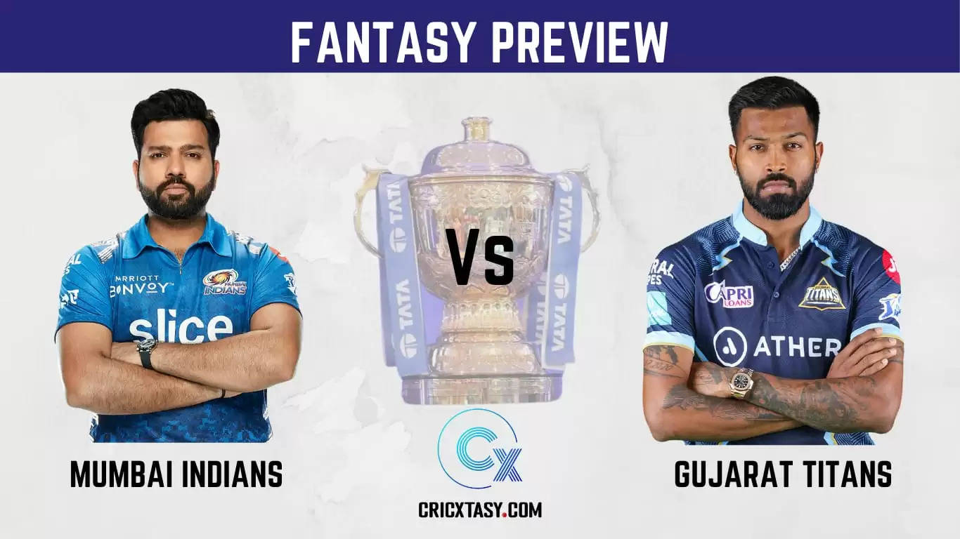 GT vs MI Dream11 Prediction IPL 2022 Match 51 Gujarat Titans vs Mumbai Indians Fantasy Cricket Tips
