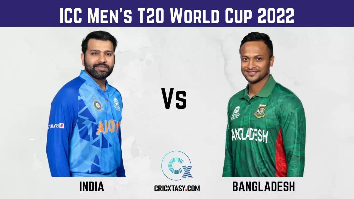 IND vs BAN Dream11 Prediction Team T20 World Cup 2022