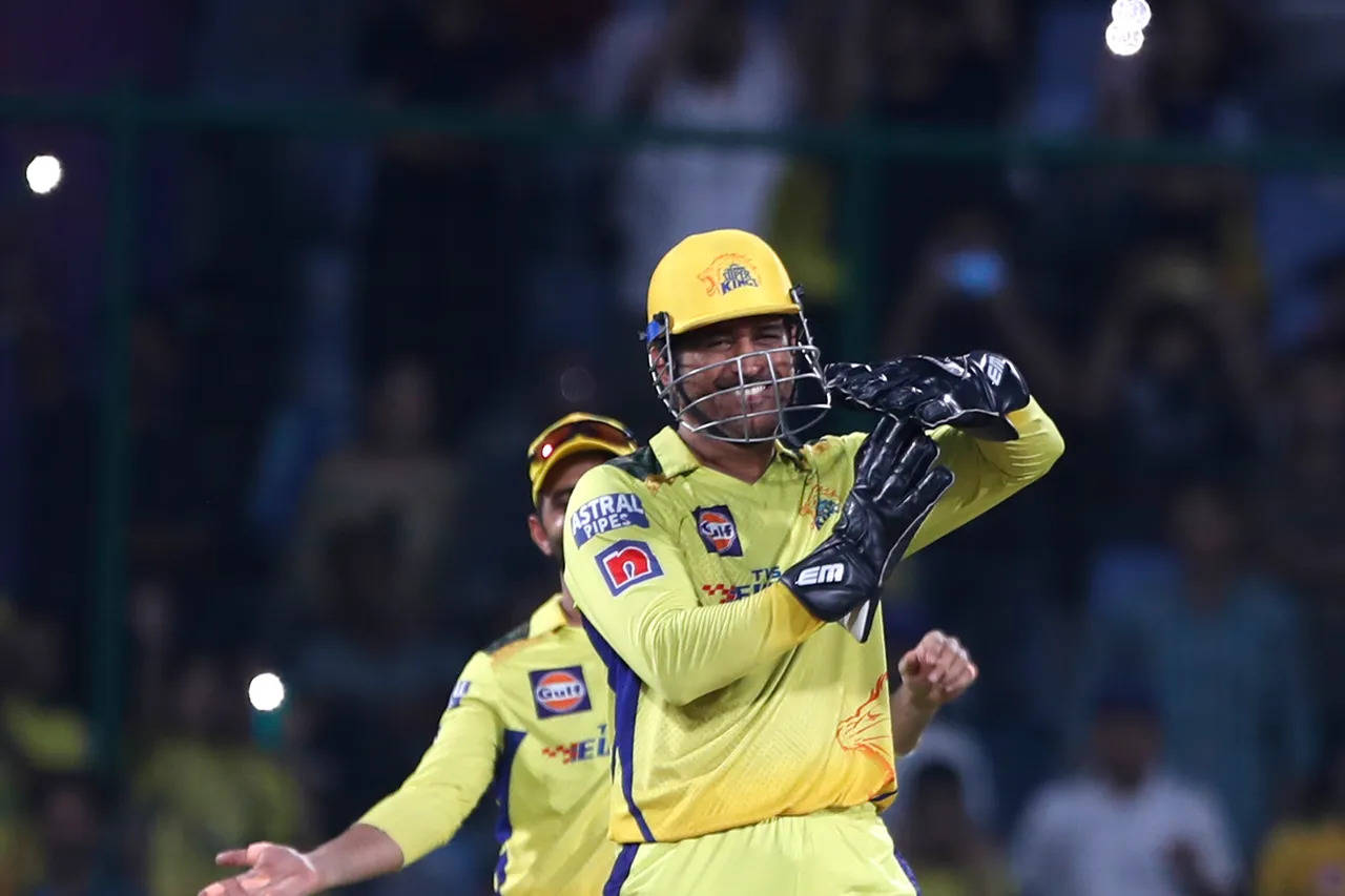MS Dhoni is the captain of Chennai Super Kings.