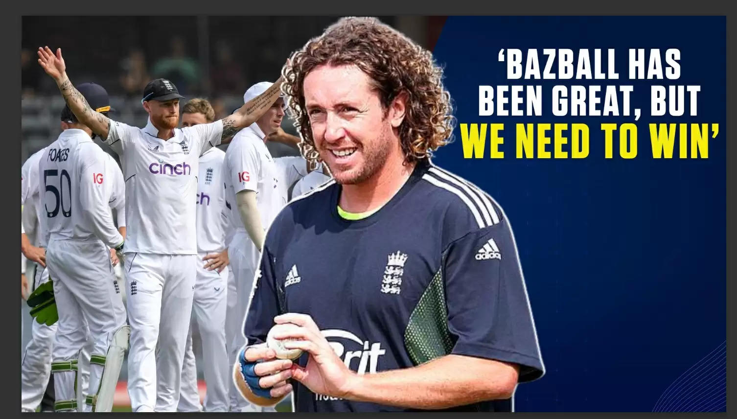 Ryan Sidebottom Interview Bazball Jaisball IND vs ENG Test Series 2024?width=963&height=541&resizemode=4