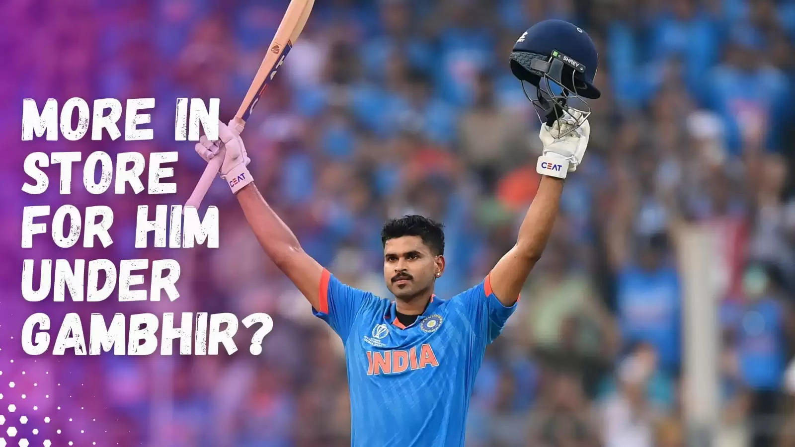 Shreyas Iyer Back Indian team under Gautam Gambhir?width=963&height=541&resizemode=4