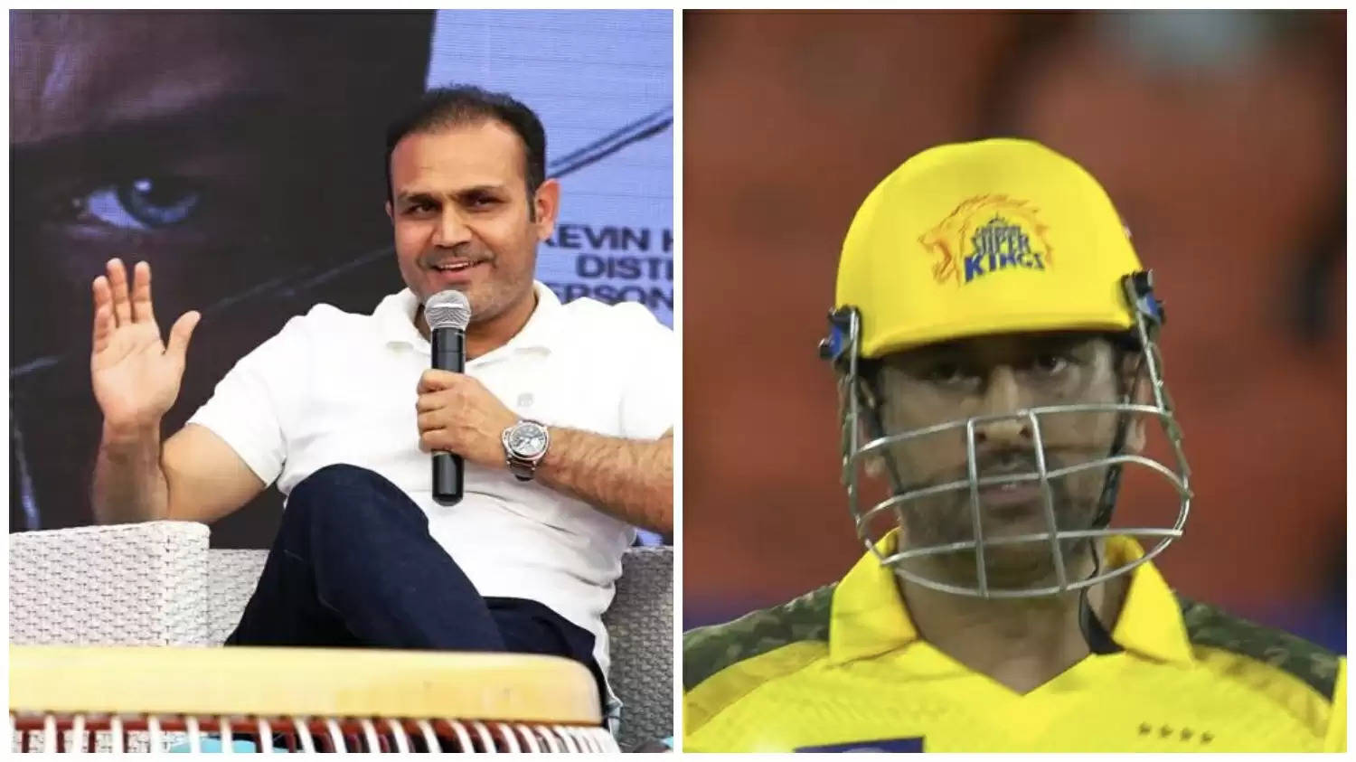 Sehwag Dhoni