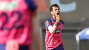 Yuzvendra Chahal becomes the first Indian to scalp 300 T20 wickets.