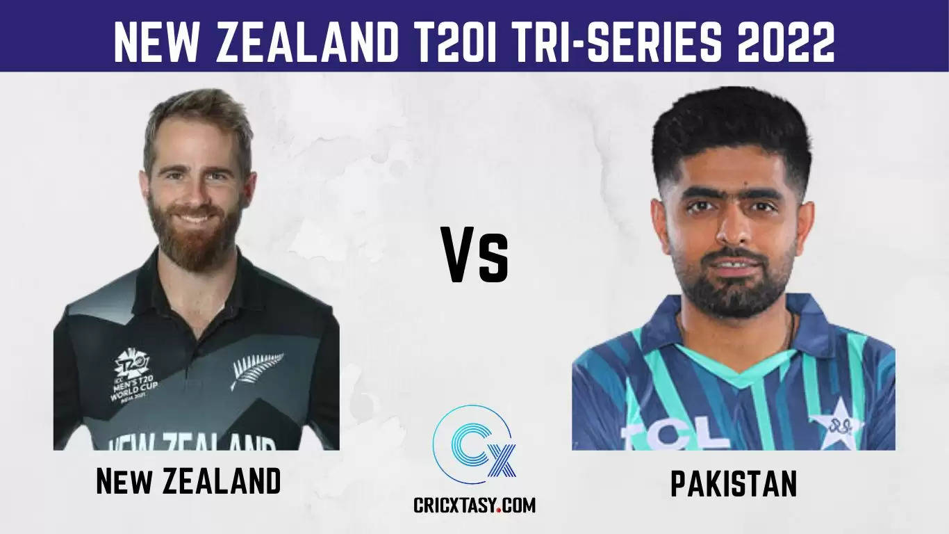 NZ vs PAK Dream11 Prediction fantasy Cricket Tips tri-series t20i 2022
