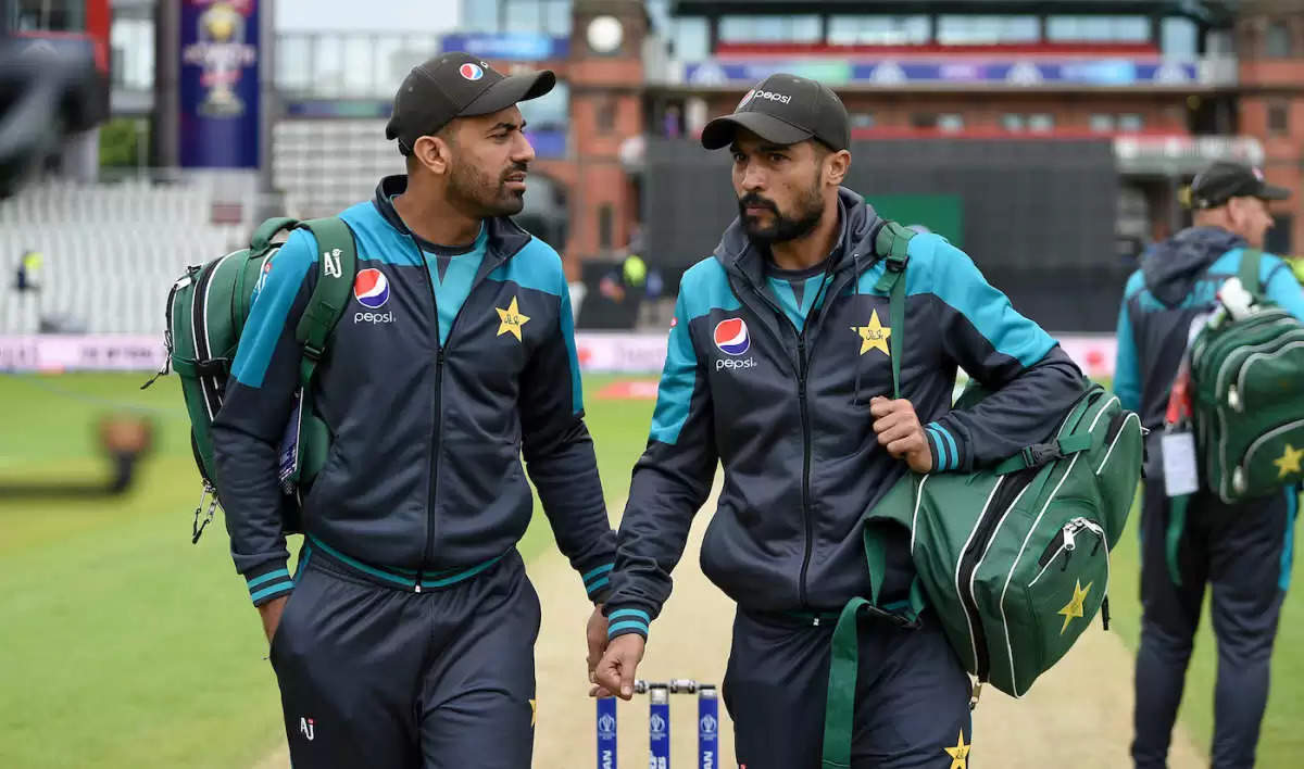 Wahab Riaz and Mohammad Amir (Source - X)?width=963&height=541&resizemode=4