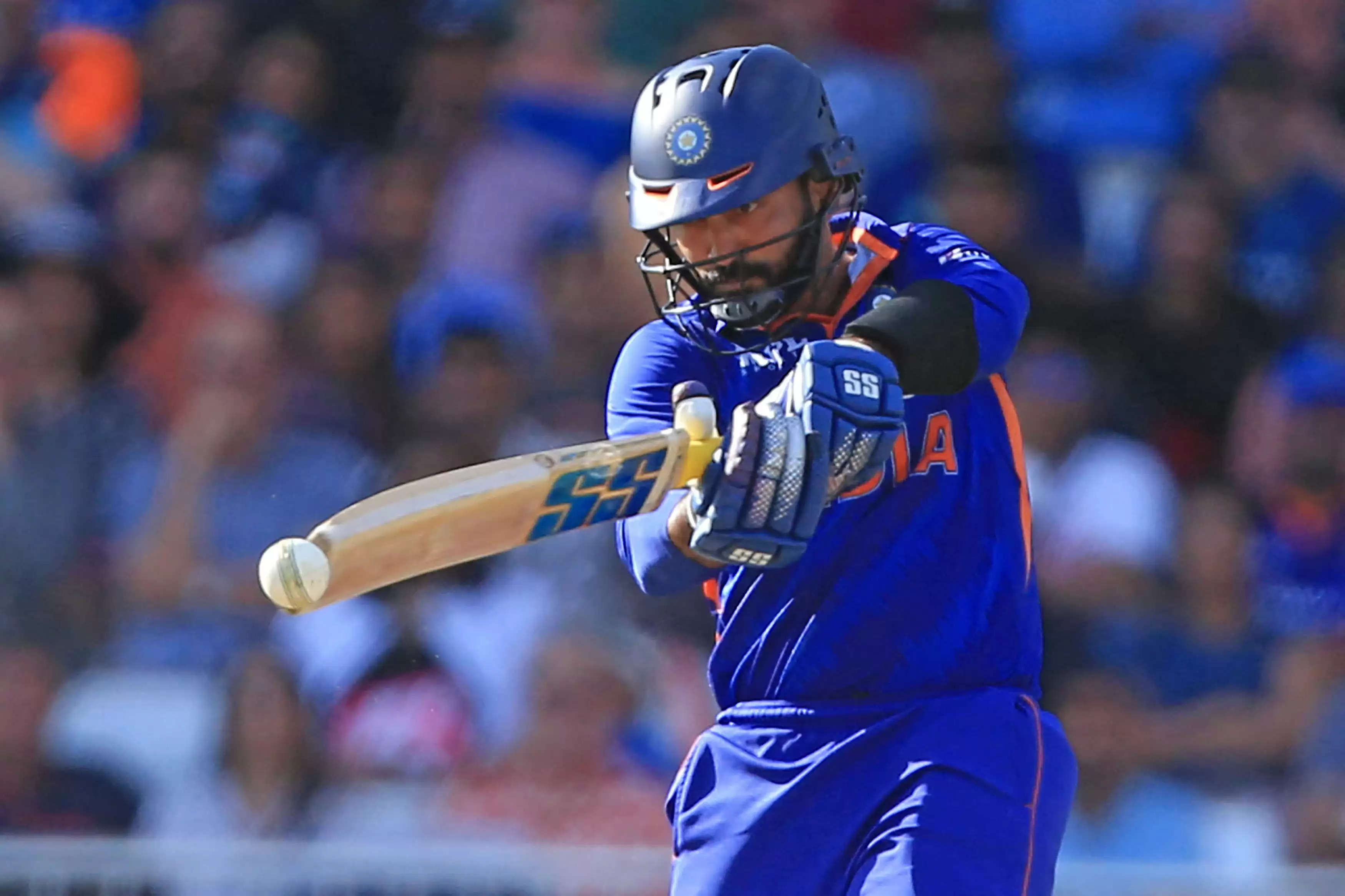 Dinesh Karthik has made a heroic return to India's T20I side. 