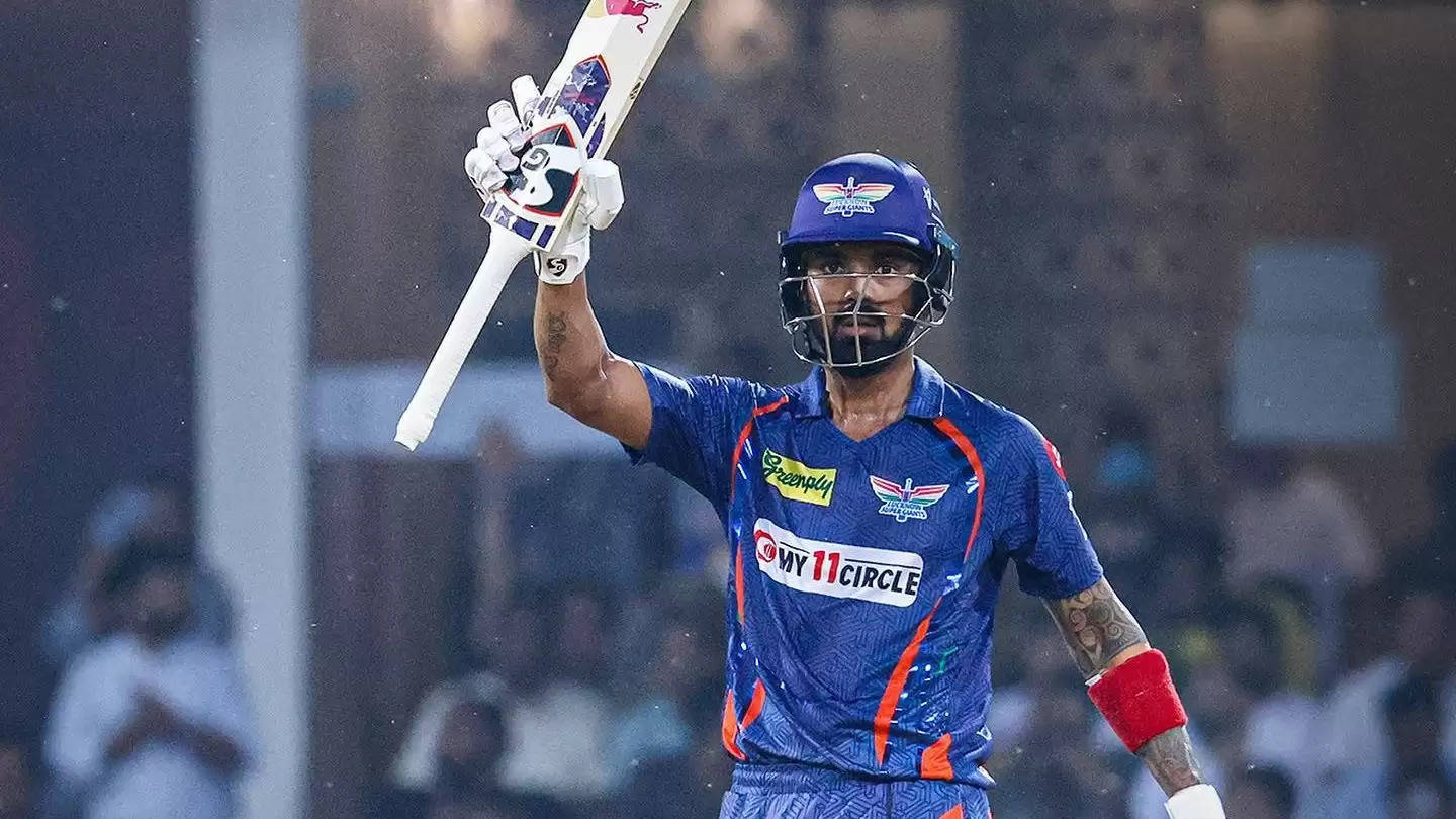 LSG captain KL Rahul scored 74 off 56 in the previous IPL 2023 match.