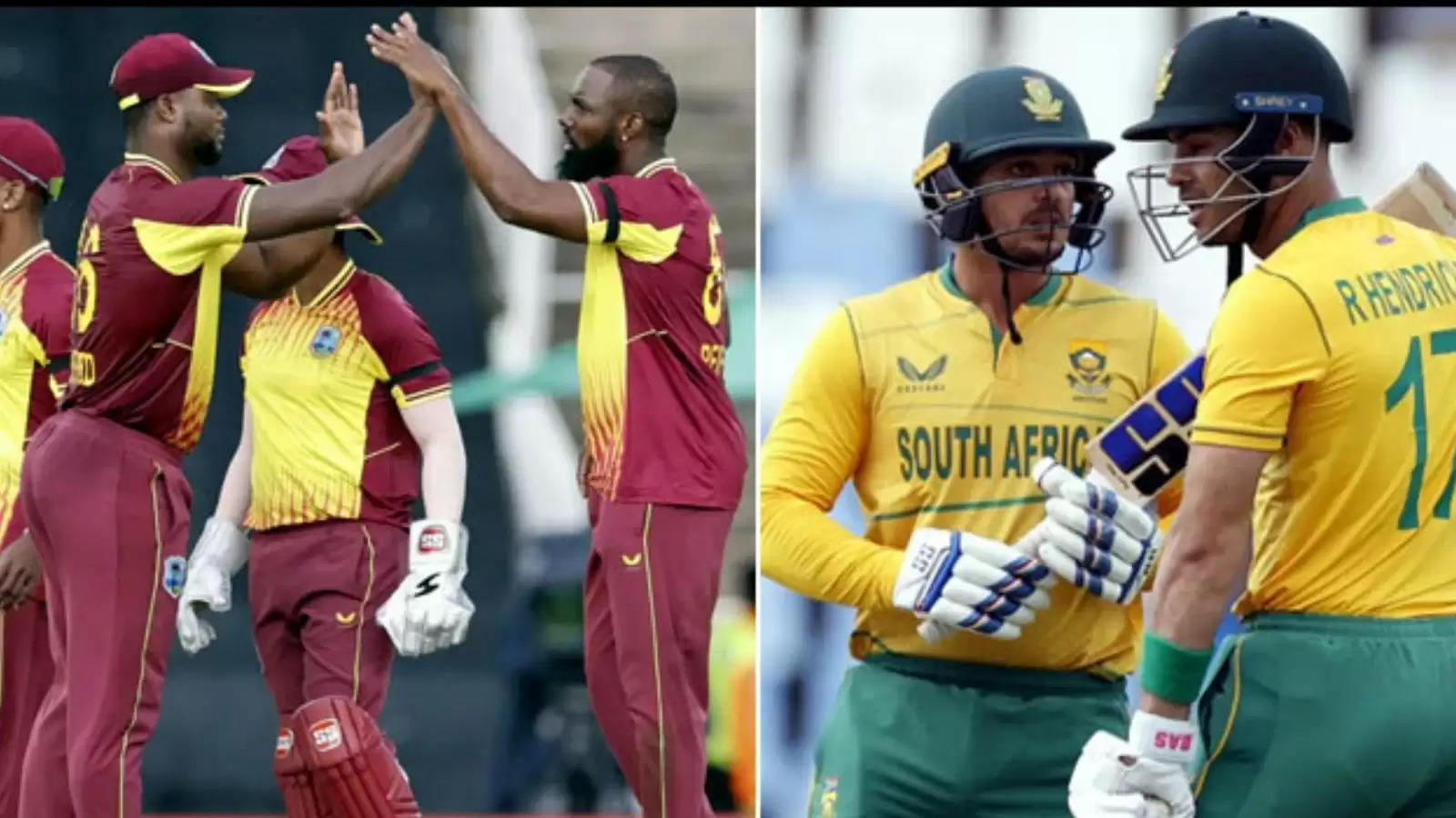 South Africa vs West Indies 