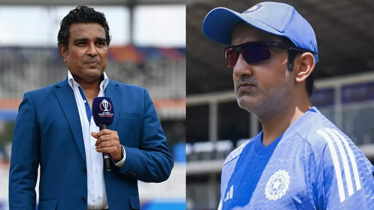 Sanjay Manjrekar and Gautam Gambhir (Source - X)?width=963&height=541&resizemode=4