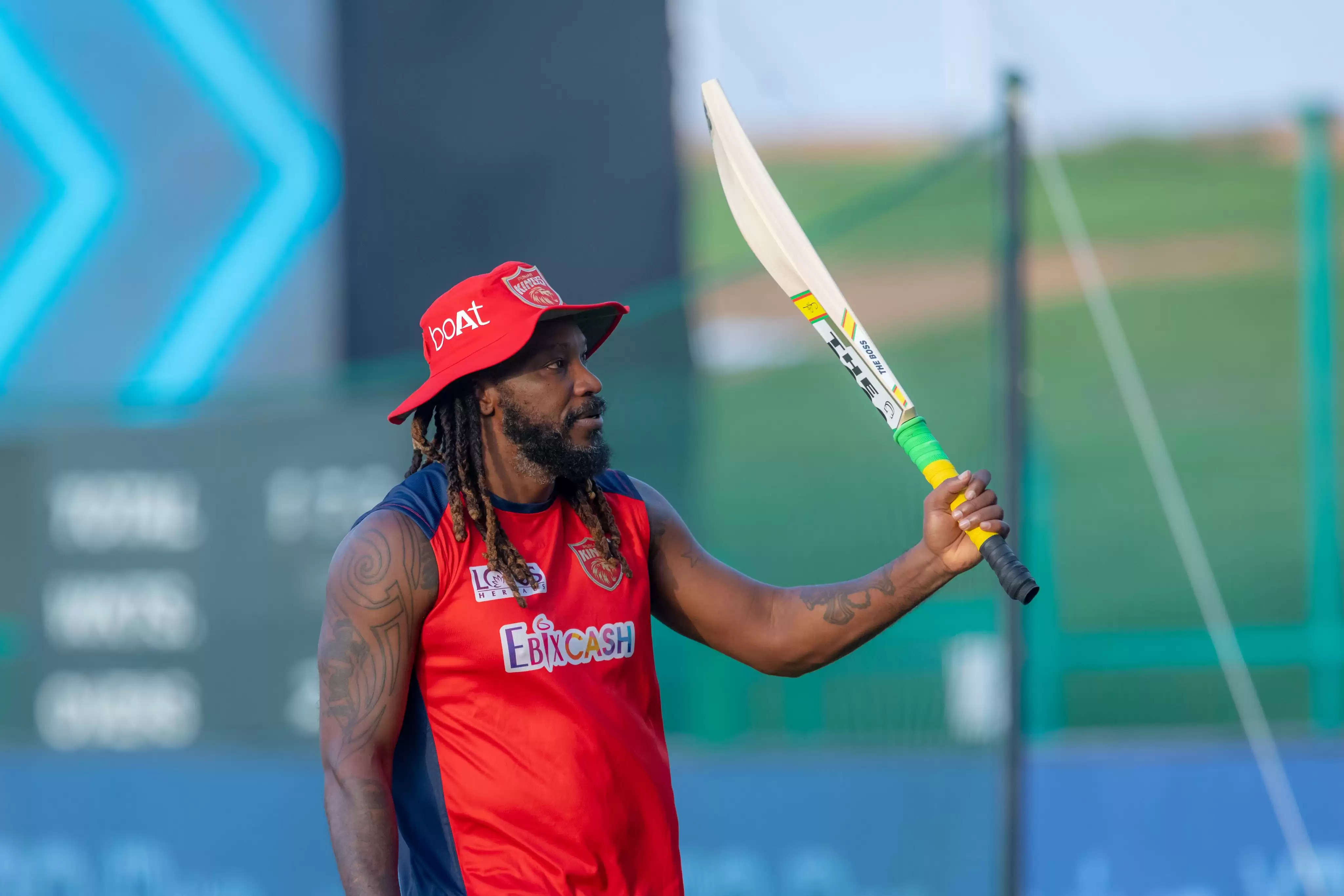 Chris Gayle had opted out of IPL 2022 mega auction. 