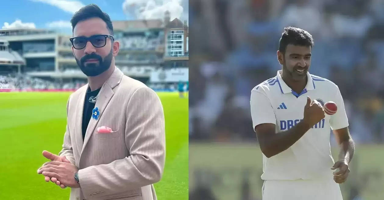 Dinesh Karthik and Ravichandran Ashwin (Source - X)?width=963&height=541&resizemode=4