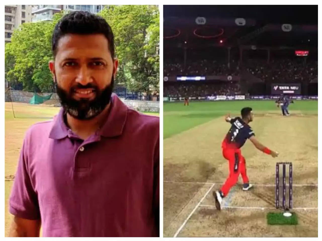 Wasim Jaffer shares his opinion on Harshal Patel's failed attempt to run out Ravi Bishnoi.